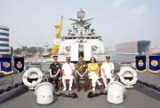 Lt Gen Devendra Sharma Visits Eastern Naval Command in Visakhapatnam