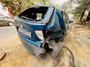 Lucknow Journalist, Family Injured in Drunk Driving Accident on Lohia Path