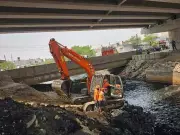 Ludhiana: Over 80 Truckloads of Waste Removed from Buddha Dariya Under Chand Cinema Flyover