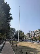 Ludhiana Shopkeepers Demand Republic Day Flag Restoration at Model Town Market