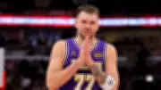 Luka Doncic Injury Scare Rocks Lakers in Cleveland, Returns to Lead Scoring