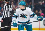 Macklin Celebrini's Homecoming Heroics Lead Sharks to Decisive Victory Over Struggling Canucks