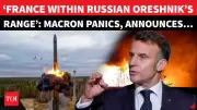 Macron Calls Oreshnik Missile A Game-Changer, Pledges Faster European Long-Range Weapons