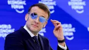 Macron's 'Top Gun' Sunglasses Spark Global Buzz Amid Greenland Talks