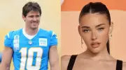 Madison Beer Steals Spotlight as Justin Herbert Faces Patriots in NFL Playoffs