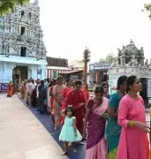 Madurai Welcomes 2026 with Midnight Book Sale & Sacred Prayers