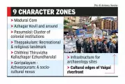 Madurai's New Master Plan: 9 Character Zones to Protect Heritage