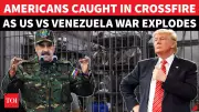 Maduro Detains Americans as US-Venezuela Tensions Soar Over Oil & Sanctions