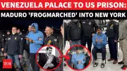 Maduro Lands in US: FBI Escorts Handcuffed Venezuelan President to DEA Office