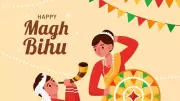 Magh Bihu 2026: Send Heartfelt Wishes in Assamese and English