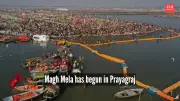 Magh Mela 2026 Begins: 21.5 Lakh Devotees Take Holy Dip on Day 1 at Prayagraj
