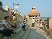 Mahajan Calls Varanasi Ghat Damage 'Accident', Trust Demands Probe