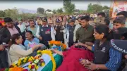 Maharashtra: 8-Hour-Old Baby's Final Salute to Soldier Father Moves Village