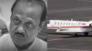 Maharashtra Deputy CM Ajit Pawar Dies in Learjet Crash; Second Accident for VSR Ventures Aircraft
