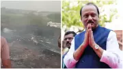 Maharashtra Deputy CM Ajit Pawar Dies in Plane Crash Near Baramati