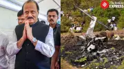 Maharashtra Deputy CM Ajit Pawar Survives Plane Crash in Baramati