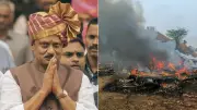 Maharashtra Deputy CM Ajit Pawar's Aircraft Crashes in Baramati, All 5 Onboard Killed