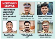 Maharashtra Police Honored with President's Medals on Republic Day Eve