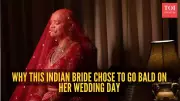 Mahima Ghai's Bald Bridal Look Redefines Beauty Standards in India