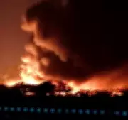 Major Fire Engulfs Surat Scrapyard, No Casualties Reported