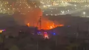 Major Fire Erupts at Prayagraj's Magh Mela, Firefighters Battle Blaze in Tent Area