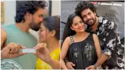 Malayalam TV's Beloved Couple Abhisree Announces Pregnancy After 7 Years