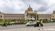Man Attempts Suicide Outside Bengaluru's Vidhana Soudha Amid Police Probe