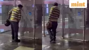 Man Caught Urinating Inside Delhi Metro Station, Video Sparks Outrage