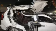Man Dies, Six Family Members Injured in SUV Crash on Delhi's Barapullah Flyover