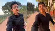 Man Runs 26 Km for Girlfriend's 26th Birthday, Viral Video Wins Hearts
