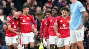 Manchester United Stuns City 3-1 at Old Trafford, Climbs to Premier League Top Four