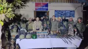 Manipur Security Forces Intensify Pre-Republic Day Operations, Seize Arms Cache