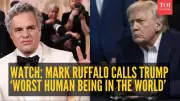 Mark Ruffalo Slams Trump as 'World's Worst Human' at 2026 Golden Globes