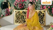 Maryam Nawaz's Wedding Outfits Steal Spotlight at Son Junaid Safdar's Lavish Lahore Nuptials