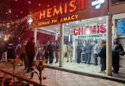Masked Men Fire Gunshots at Chandigarh Pharmacy, Owner and Staff Escape Unhurt