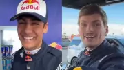 Max Verstappen Amused by F1 Rookie Arvid Lindblad's Lack of Driver's License