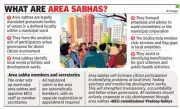 MCG Establishes Area Sabhas Across Gurgaon Wards for Citizen-Led Governance