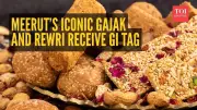 Meerut's Gajak & Rewri Get GI Tag, Boosting 10,000 Livelihoods & Global Reach