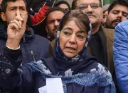 Mehbooba Mufti Condemns Mosque Profiling in Kashmir as Religious Interference