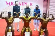 Mehfuz Ahmed Crowned Senior Mr Jaipur, Ram Krishna Wins Junior Title at Bodybuilding Championship