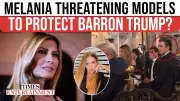 Melania Trump Threatens Mar-a-Lago Members Over Leaked Barron Photos