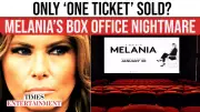 Melania Trump's UK Documentary Stumbles with 'Soft' Ticket Sales and Cold Audience Response