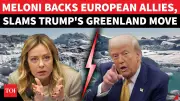 Meloni Defies Trump on Greenland Tariffs, Calls NATO 'Unbeatable'
