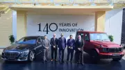 Mercedes-Benz India Hits Record Revenue in 2025, Led by Top-End and Electric Cars