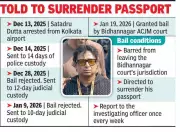 Messi Tour Organiser Satadru Dutta Granted Bail After 37 Days in Custody