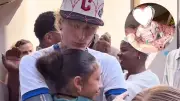 MGK Shares Heartwarming Family Moment with Daughters During Tour