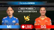 MI vs GG WPL 2026 Live: Devine's Form Key as Gujarat Aims for Third Win