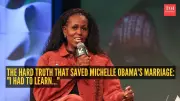Michelle Obama Reveals Marriage Counseling Secret: 'I Thought I Was Perfect'