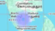 Mild 3.0 Magnitude Tremor Jolts Virudhunagar District in Tamil Nadu