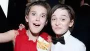 Millie Bobby Brown Recalls Hilarious 'Stranger Things' Moment When Noah Schnapp Got Stuck in Chair